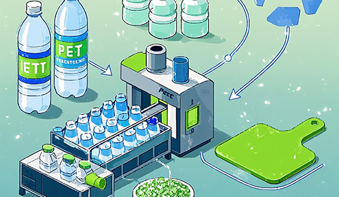 Shangrao Bisource Technology Co., Ltd. cooperates with Suhuan Technology to create a closed loop of the rPET industry chain.