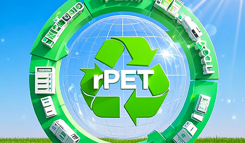 Driven by policy, accelerate the layout of the rPET recycling industry.